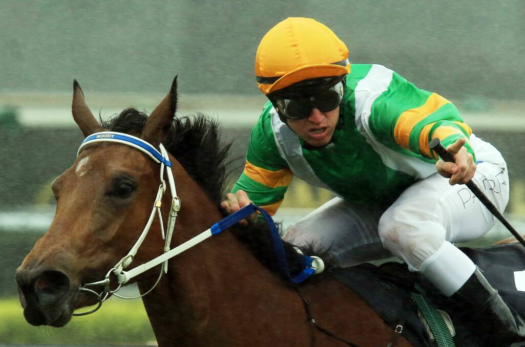 Josh Parr will ride Shout Out Loud in Saturday's $175,000 Villiers Stakes (1600m) at Warwick Farm. Picture: JENNY EVANS