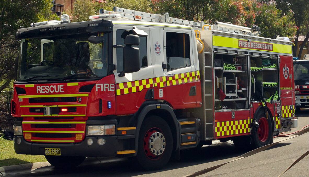 Fire and Rescue NSW.