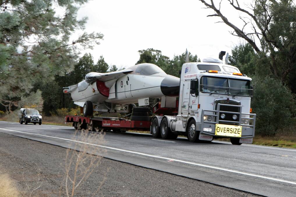 An iconic F-111 aircraft will soon be delivered to the HARS.