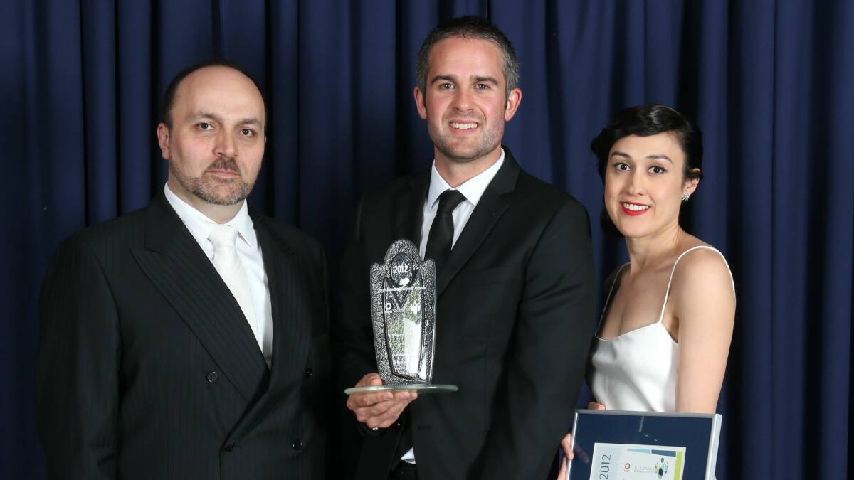 Activated Group, winners of Outstanding e‐Business at the Origin Illawarra Business Awards