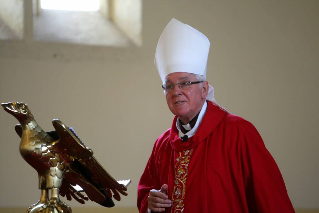 Bishop Peter Ingham