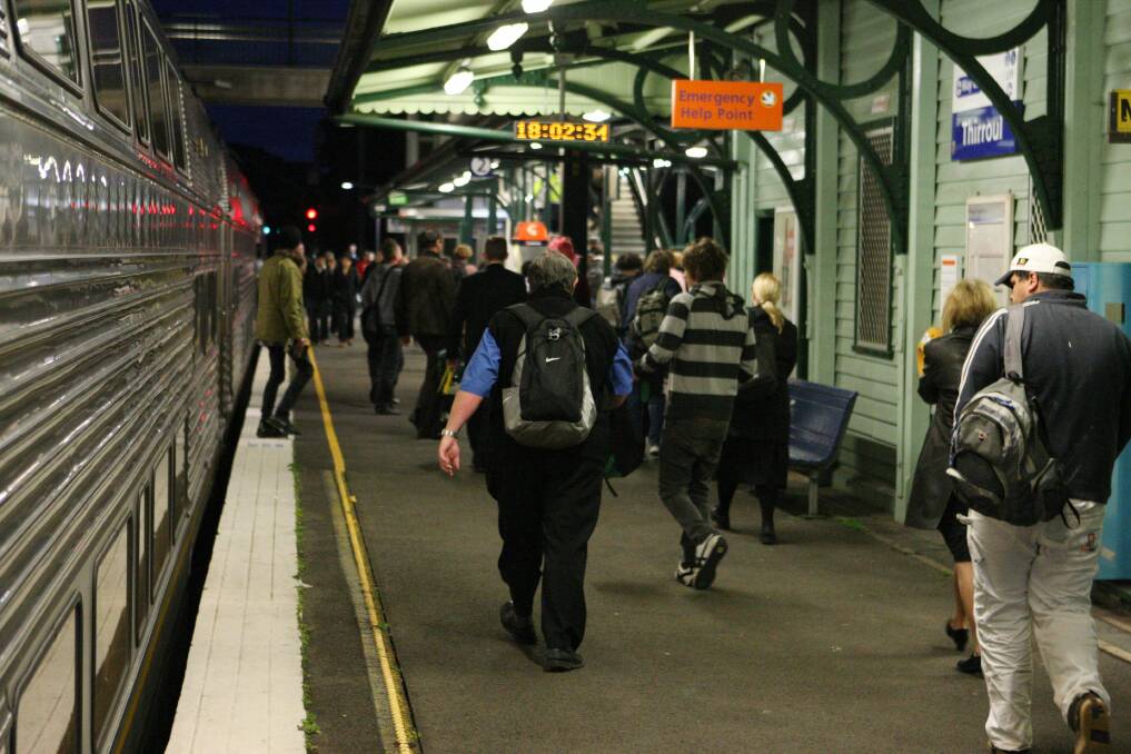 NRMA survey: speak up on train timetable