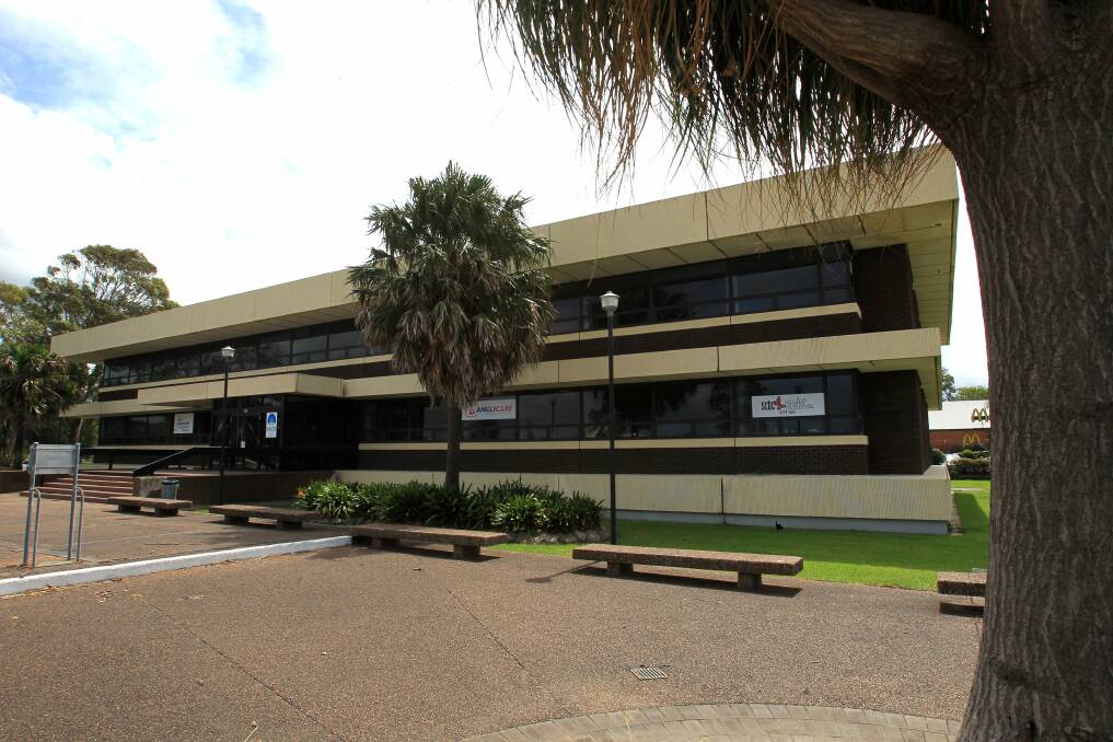 The former Shellharbour council building in Warilla.