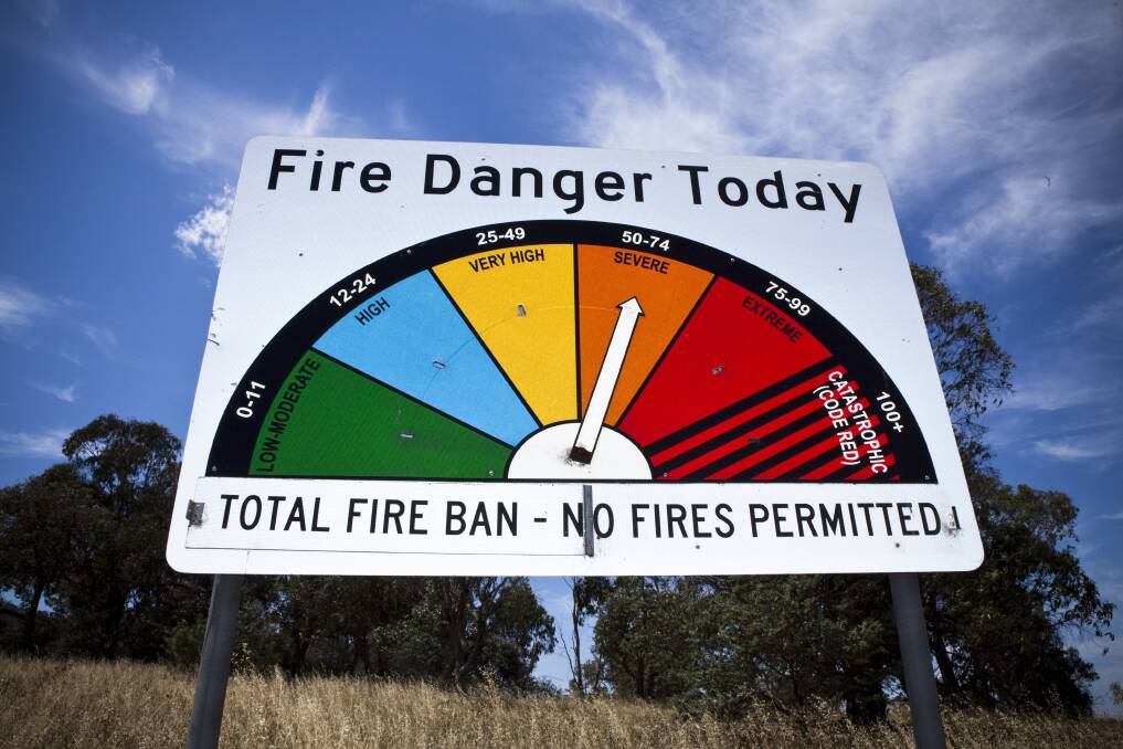 Total fire ban for Illawarra today