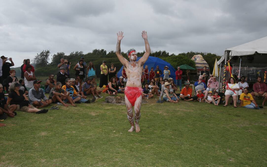 The Sandon Point Aboriginal Tent Embassy celebrates its 13th anniversary. Picture: ROBERT PEET