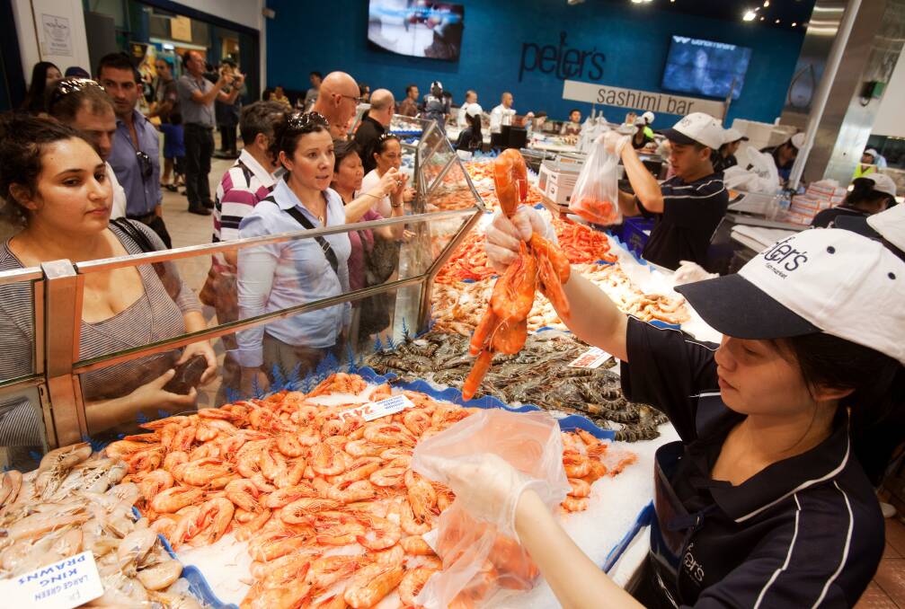 POLL: Fish market readies for crowd rush