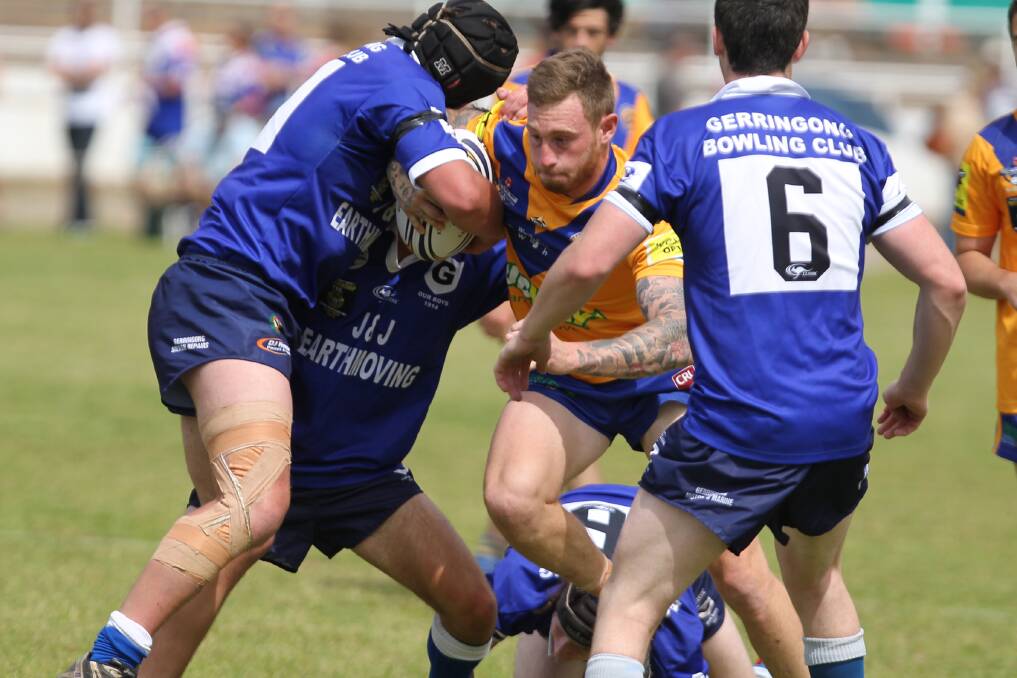 Reserve Grade minor premiers Warilla-Lake South reversed the major semi-final result with an 18-10 win over Gerringong Lions. Pictures: KIAMA PICTURE CO