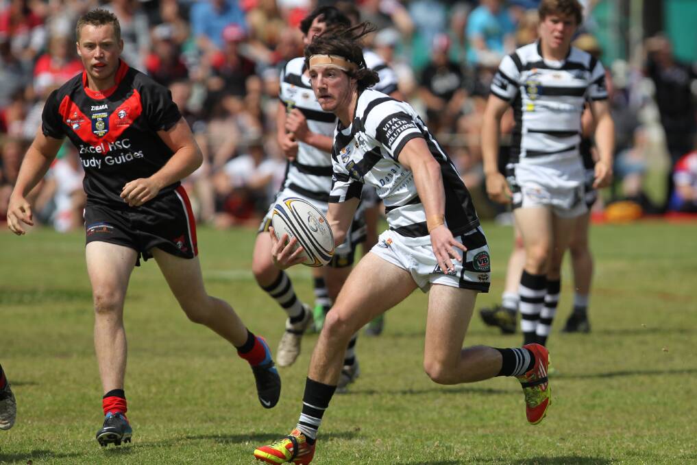 Kiama Knights overcame the odds to thump Under-18 minor premiers Berry Magpies 28-10. Pictures: KIAMA PICTURE CO