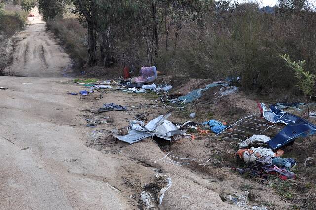 Government moving to crack down on illegal dumping .