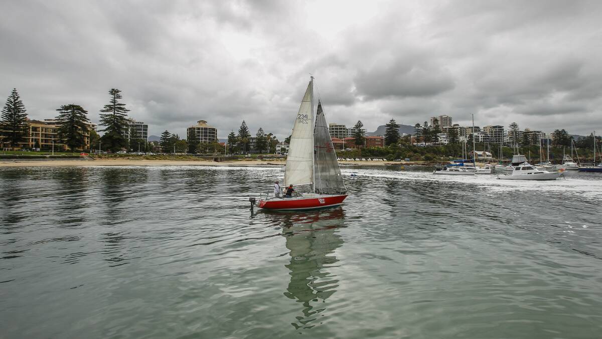 The Wollongong Yacht Club will host their annual regatta this weekend, and plans to reinstate the popular Seafood and Sailing weekends. Picture: CHRISTOPHER CHAN