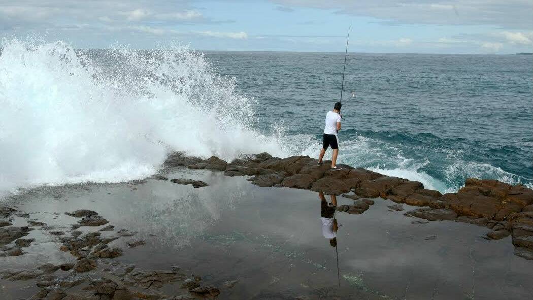 Rock fishermen must improve their safety measures.