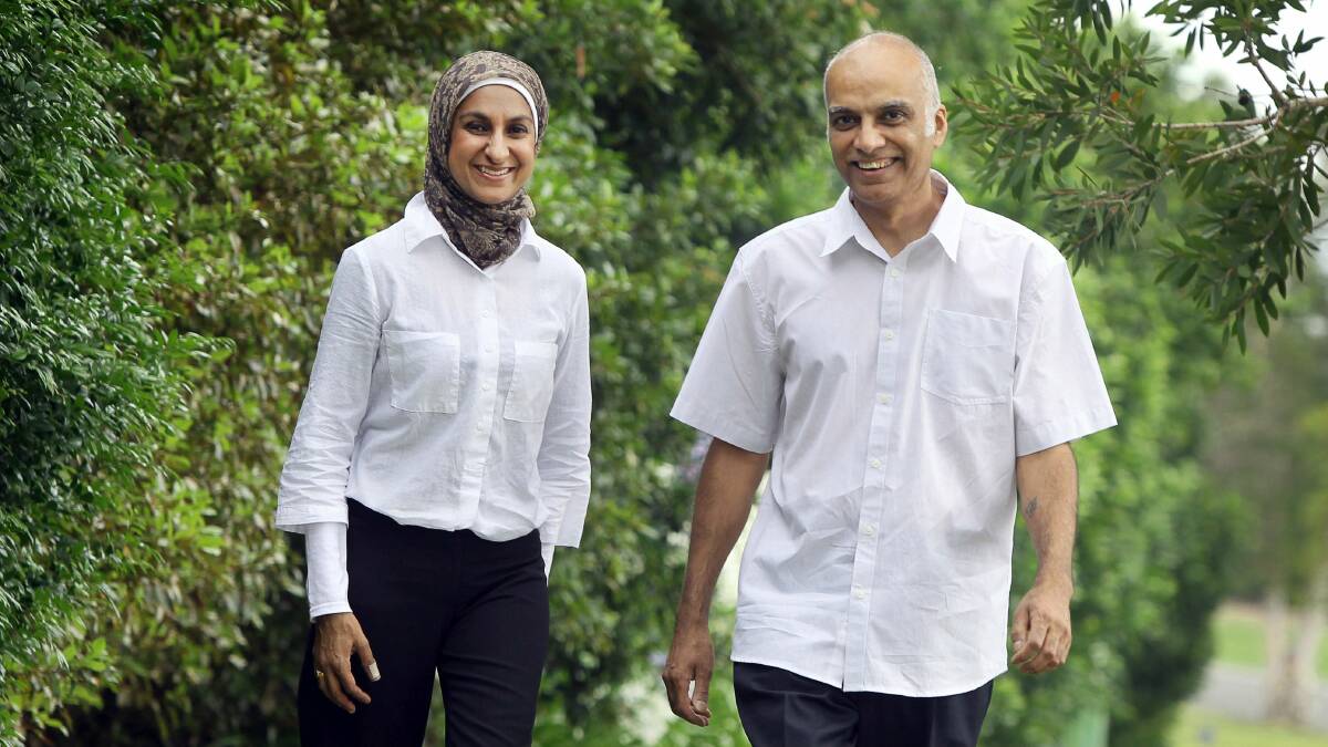 Fatima Panju and Nilesh Vyas help young adults overcome a fear of failure. Picture: SYLVIA LIBER