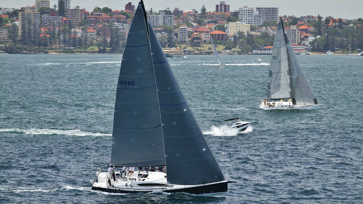 St Jude is on target for a top 10 Sydney to Hobart division finish.