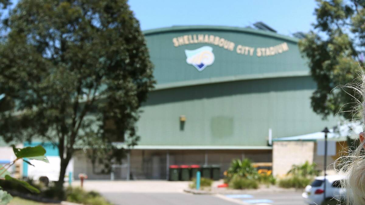 Shellharbour City Stadium.