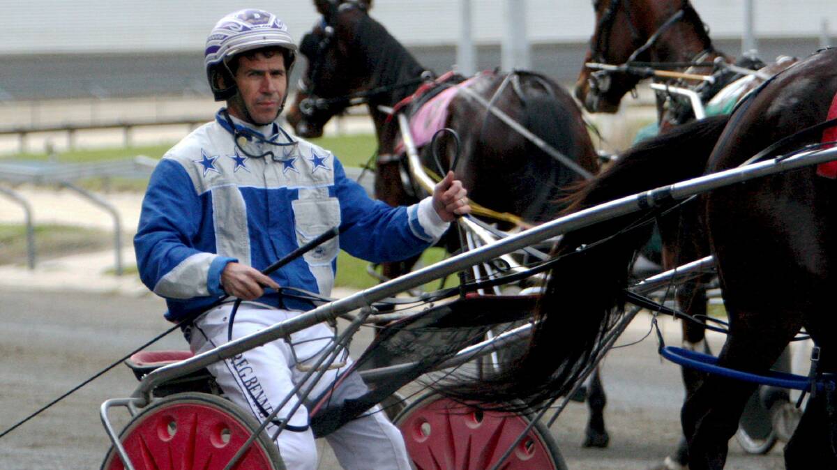 Champion driver Greg Bennett is facing six counts of bribing a steward. He has pleaded not guilty.