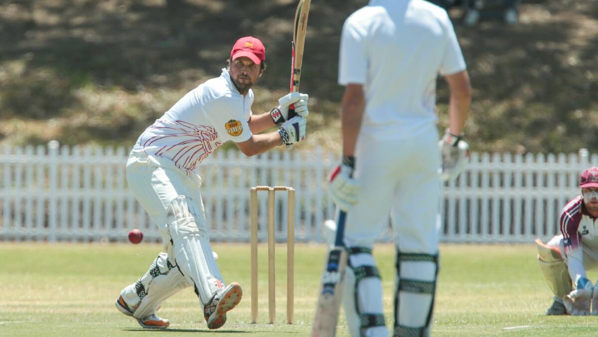 Illawarra's Graeme Batty scored 34 for NSW Country yesterday.