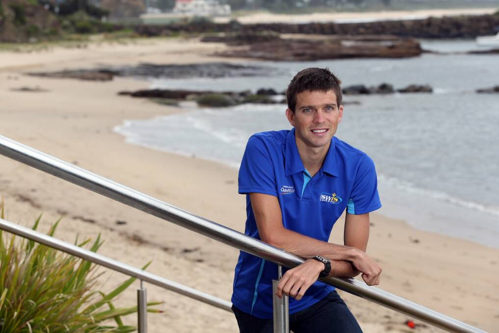 Champion triathlete Aaron Royle will use the Australia Day Aquathon as a stepping stone to the Commonwealth Games.