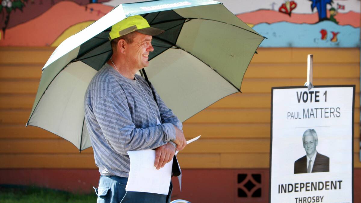 Polling booths across the Illawarra were a hive of activity as constituents cast their votes. 