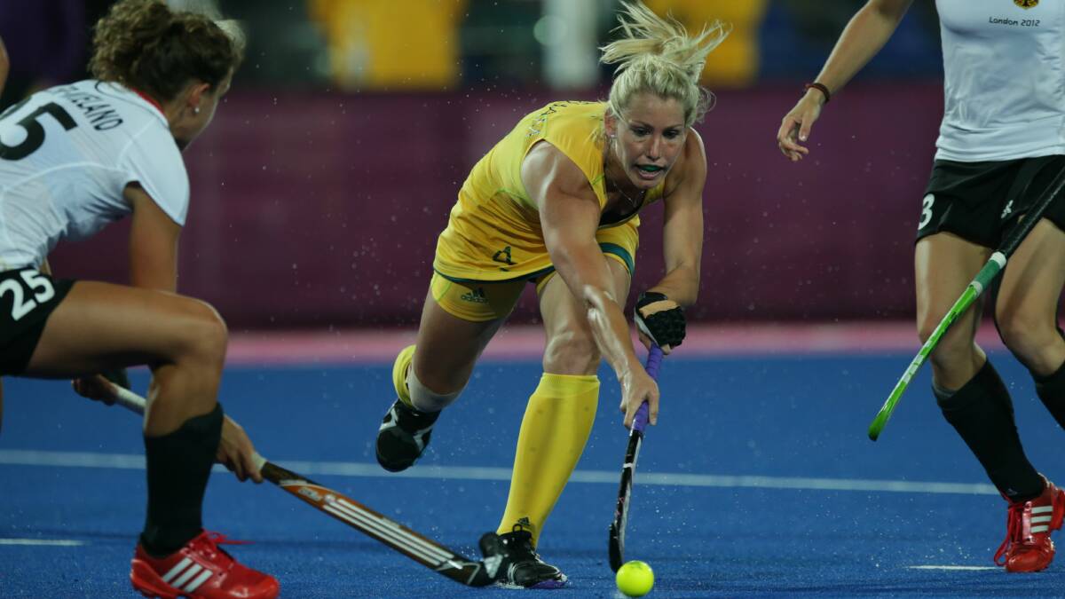 Albion Park's Casey Eastham featured in the Hockeyroos' silver medal performance in the World League.