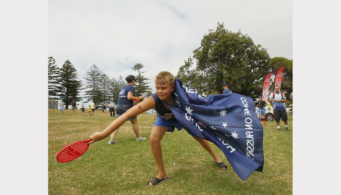 Nicholas Rhodes, 12, of Hurlstone. Pictures: DAVE TEASE