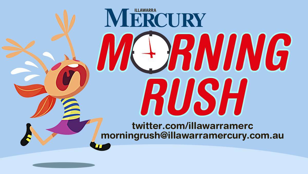 MORNING RUSH: news, sport, weather, traffic and online goss