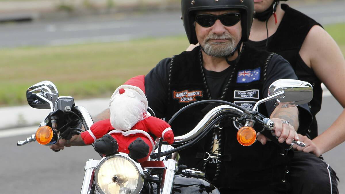 GALLERY: Bikers Toy Run delivers joy to community