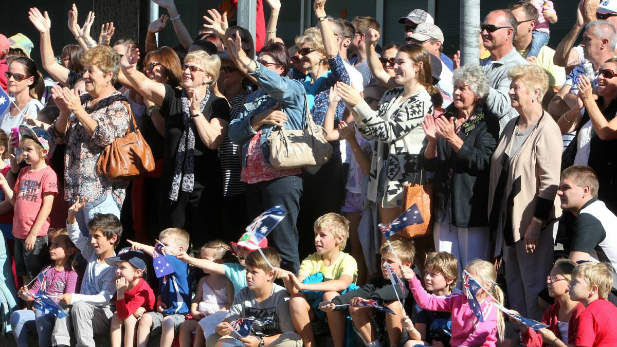 GALLERY: New generation marches in Wollongong