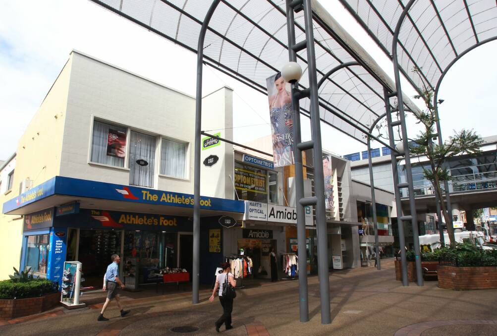 Crown Street Mall is set to receive a facelift. 