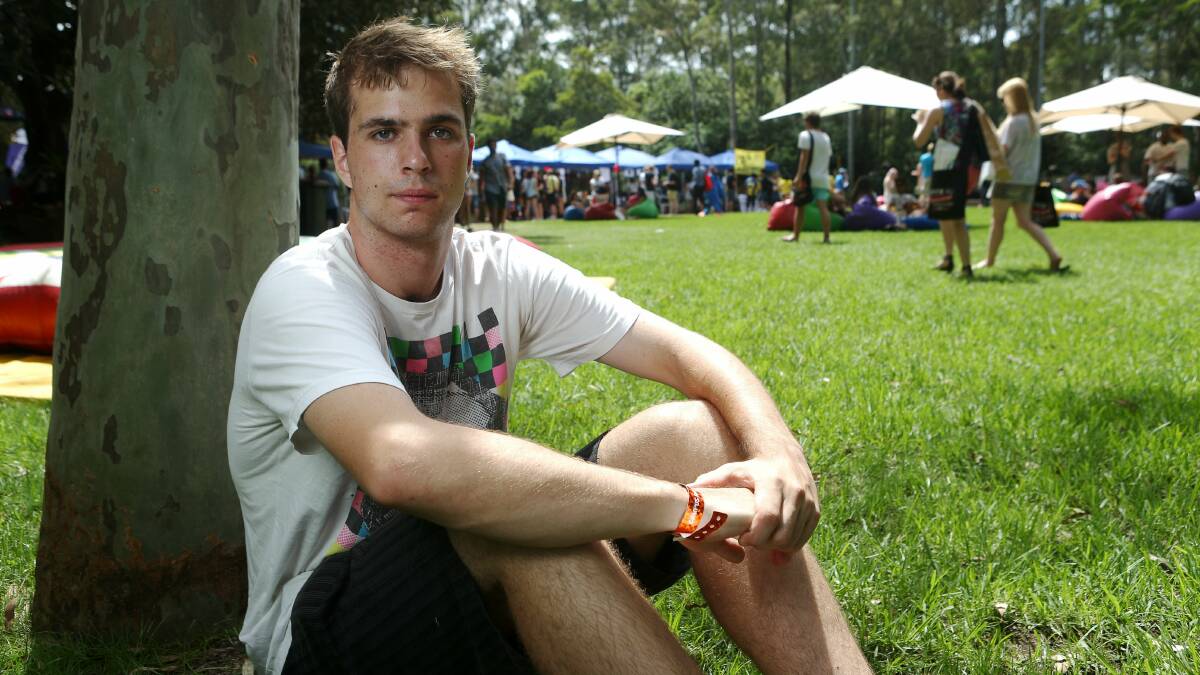  Lachlan Foster is yet to find uni accommodation. Picture: ADAM McLEAN