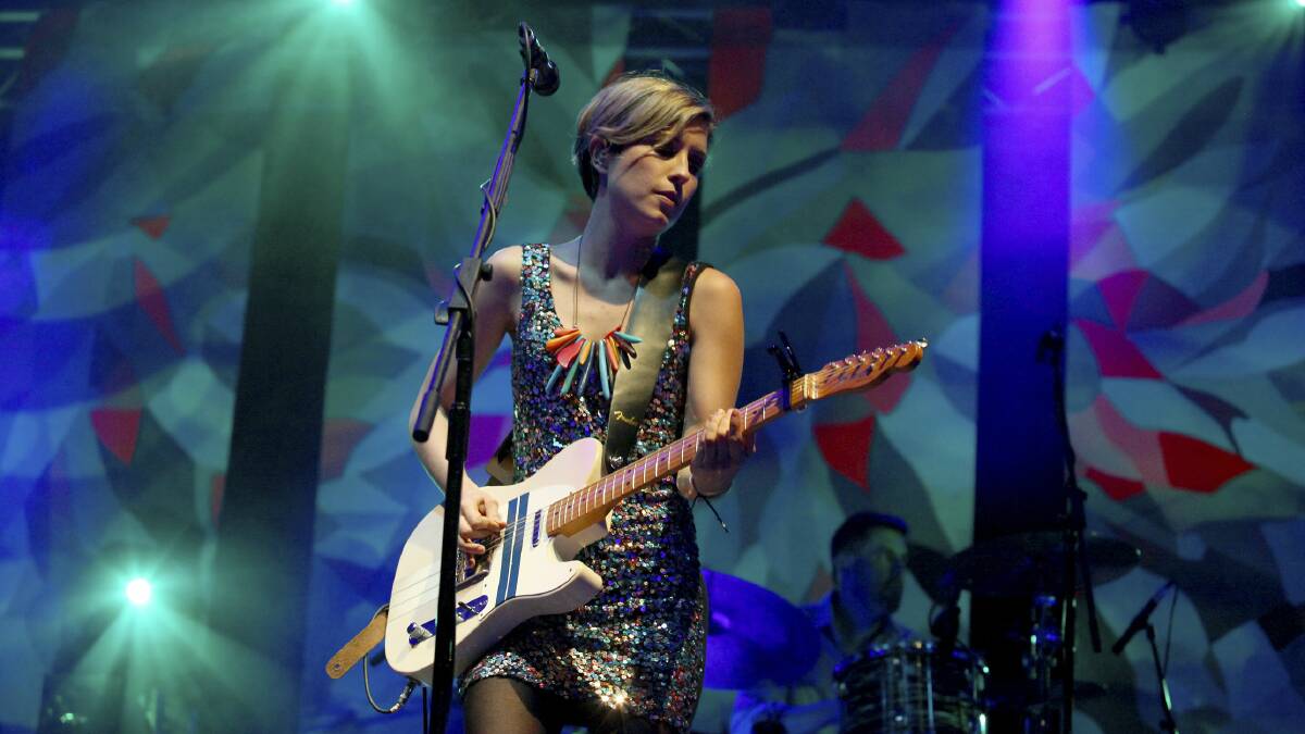 Missy Higgins has been nominated for an ARIA. Picture: MICHELLE SMITH