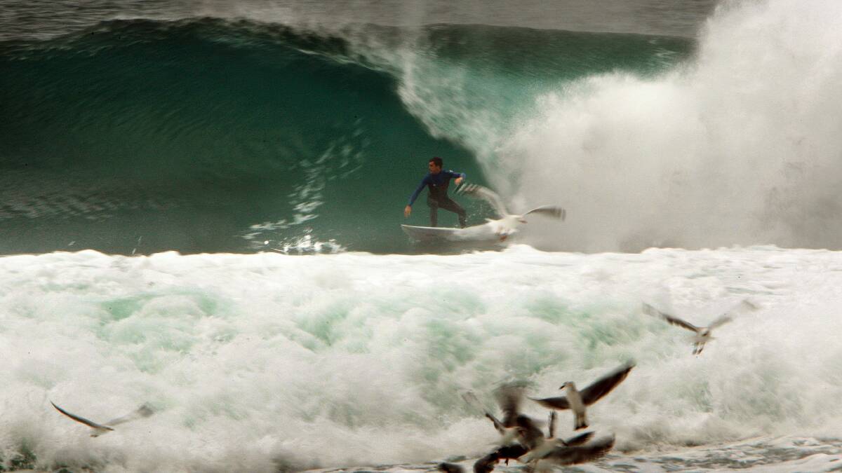 GALLERY: South Coast surfers relish storm swell 