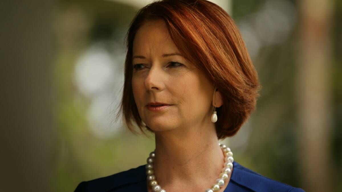 Prime Minister Julia Gillard. Picture: KATE GERAGHTY