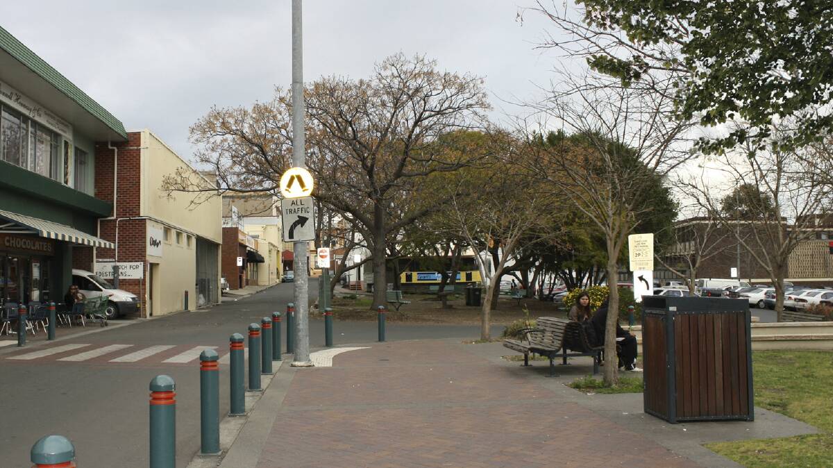 CCTV has been installed throughout Nowra's CBD.
