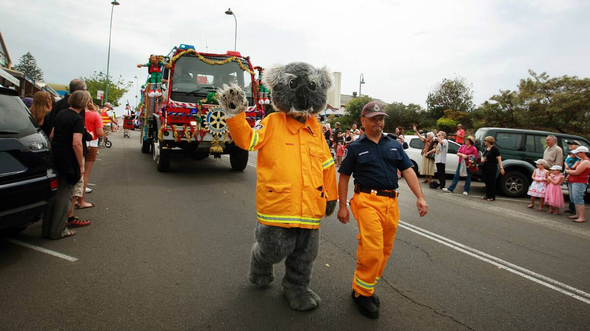 GALLERY: Festive spirit on show in Gerringong parade
