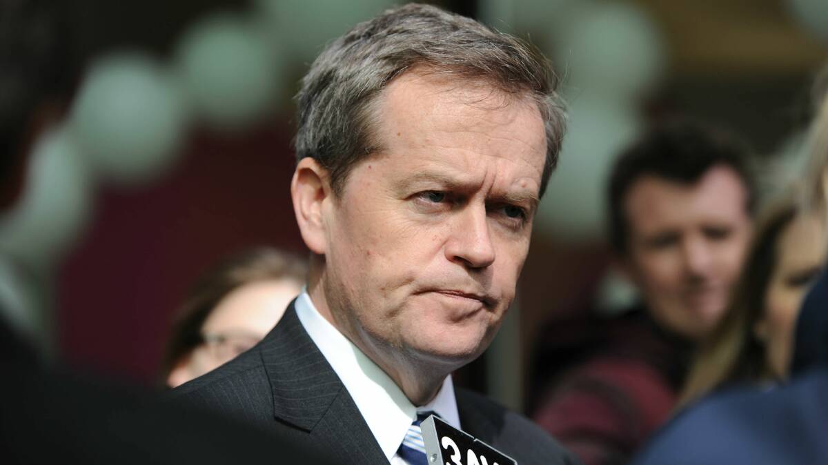 Workplace Relations Minister Bill Shorten. Picture: Mal Fairclough