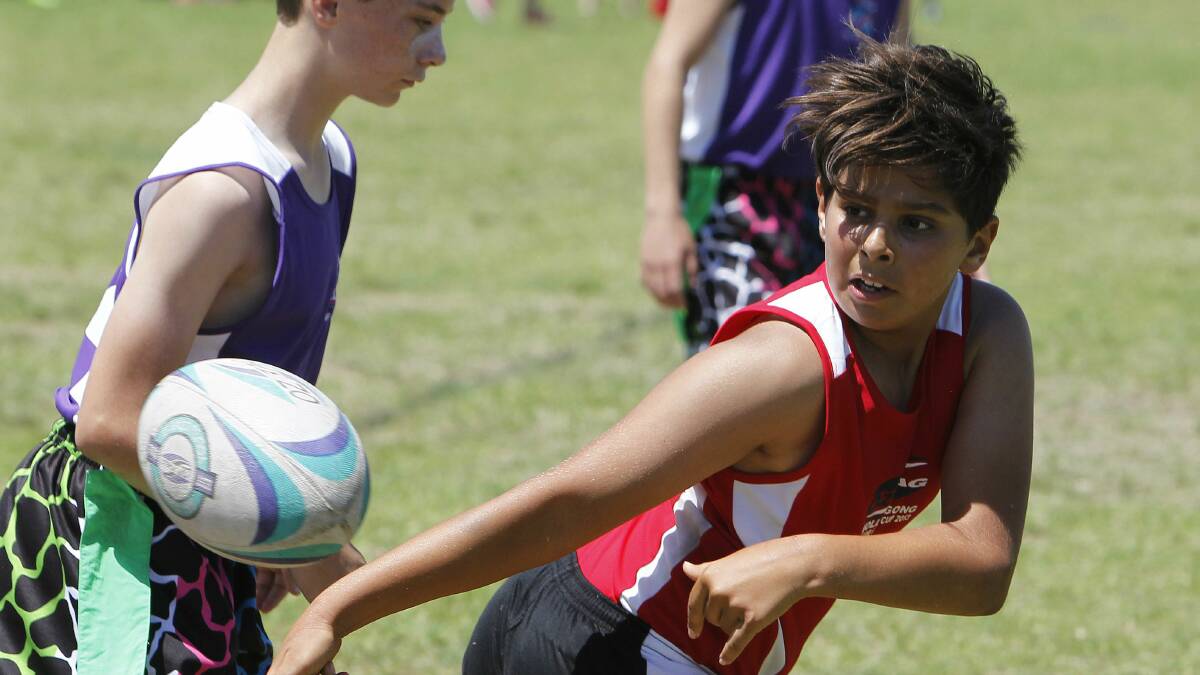 Country kids 'ready to win' OzTag Cup