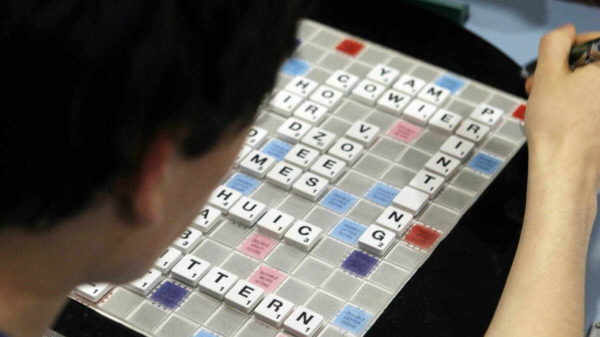 GALLERY: Word-lovers battle it out at Scrabble tournament 