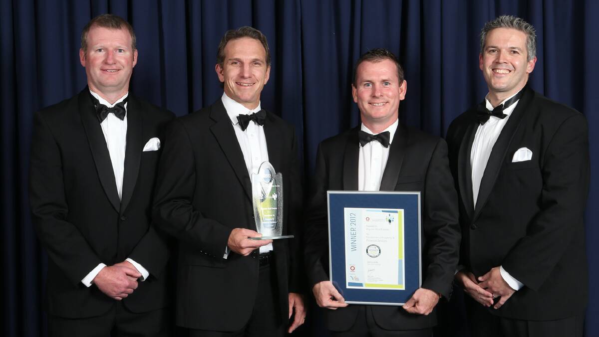 Dignam Real Estate, winners of Excellence in Property and Financial Services.