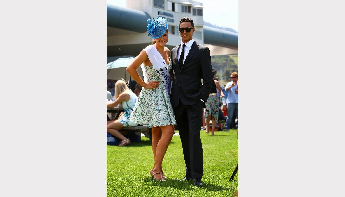 Fun in the sun for Cup day at Kembla Grange