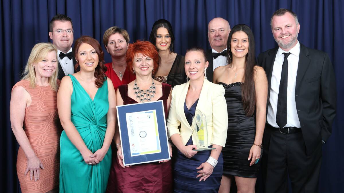 Pillar Administration, winners of Exceptional Customer Service.