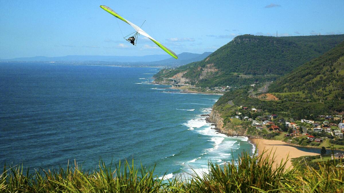 Bald Hill at Stanwell Tops. 