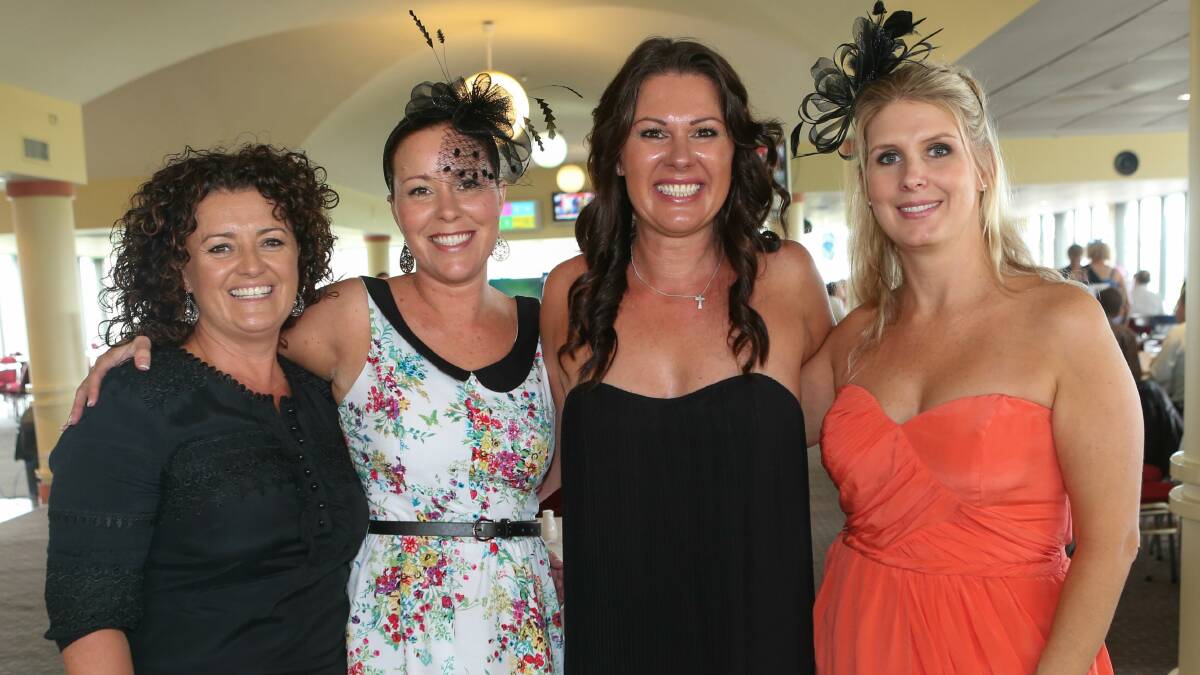 Donna West, Michelle Mauger, Carolina Warne and Penny Locke.