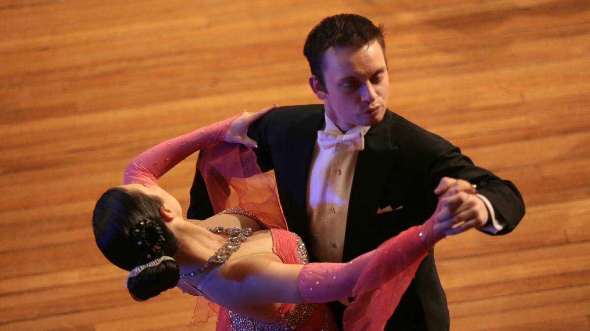 VIDEO, PHOTOS: Glitz and glamour in ballroom dance spectacular