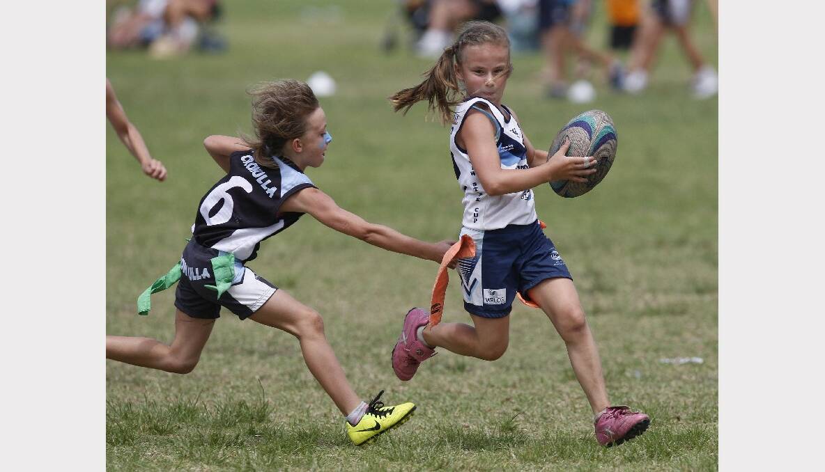 GALLERY: Competition fierce in Oztag comp