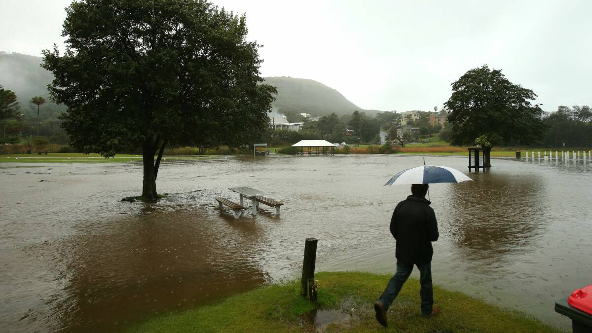 GALLERY, VIDEO: Stanwell Park flooded, region pounded