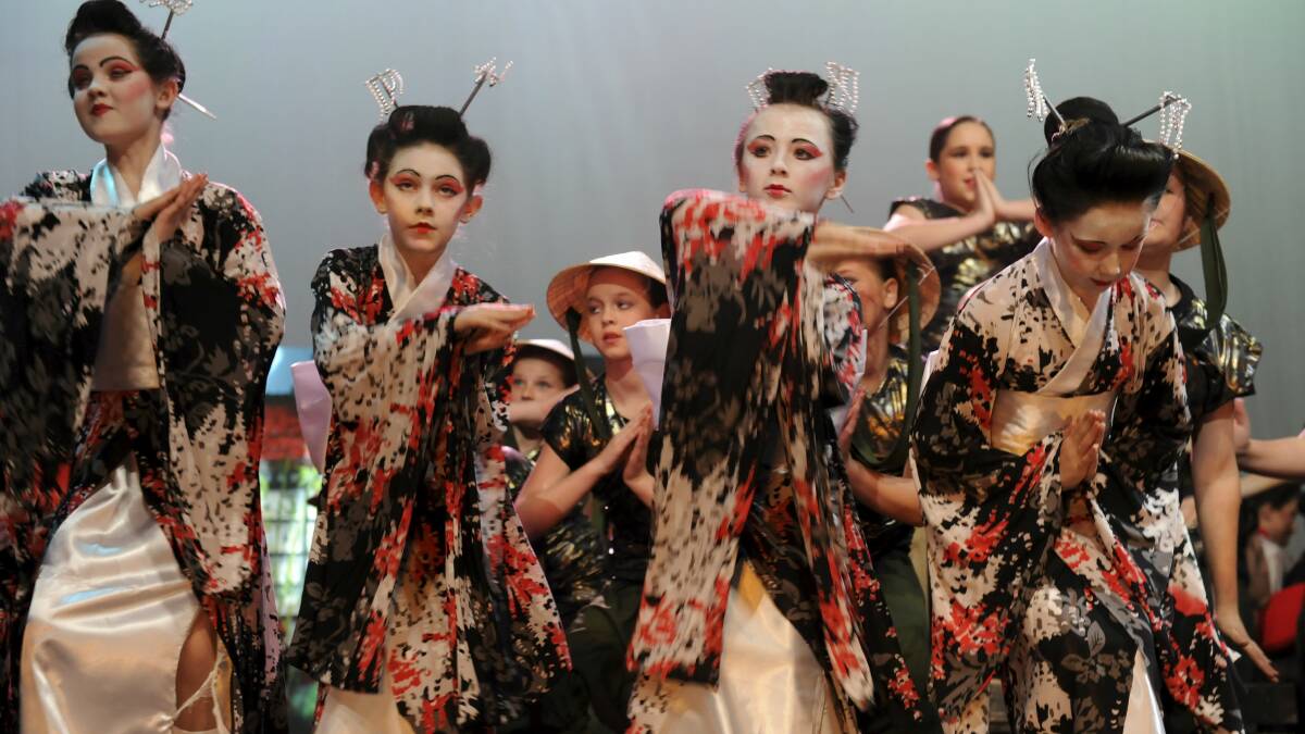 Local schools win J-Rock dance competition