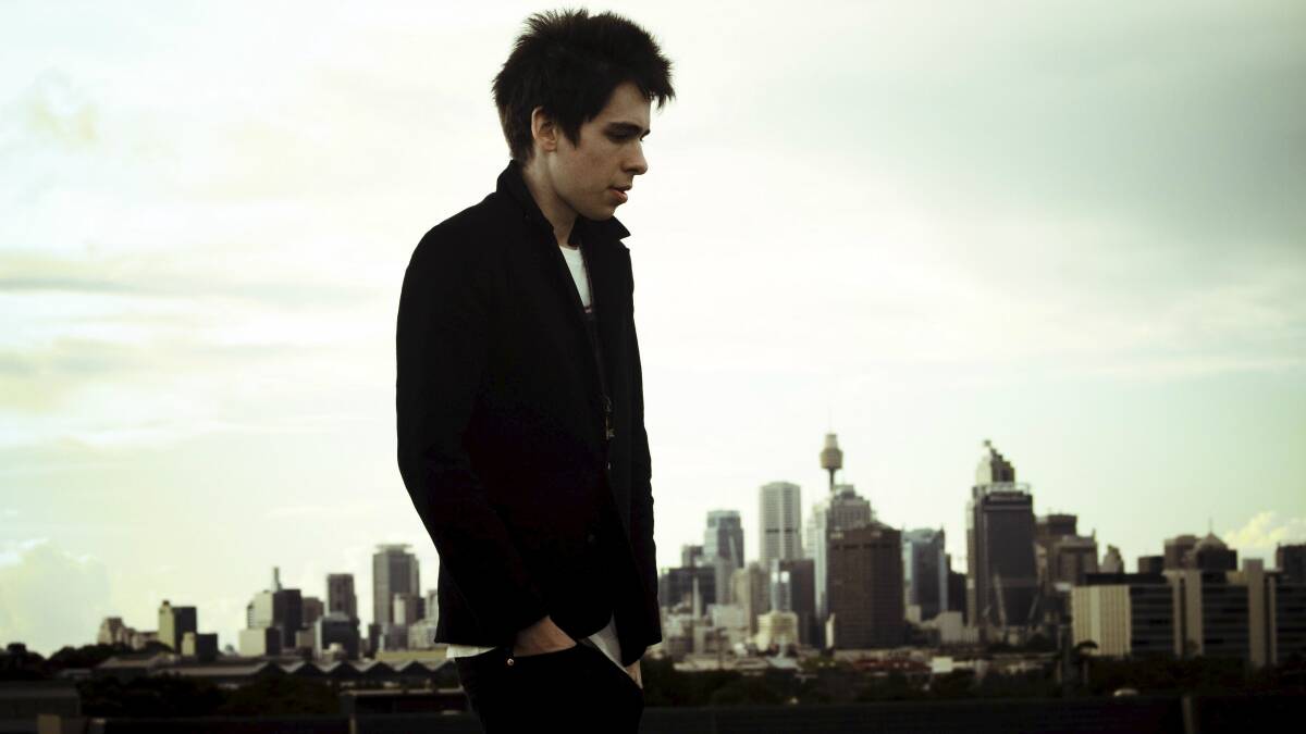 Melbourne musician Dan Webb.