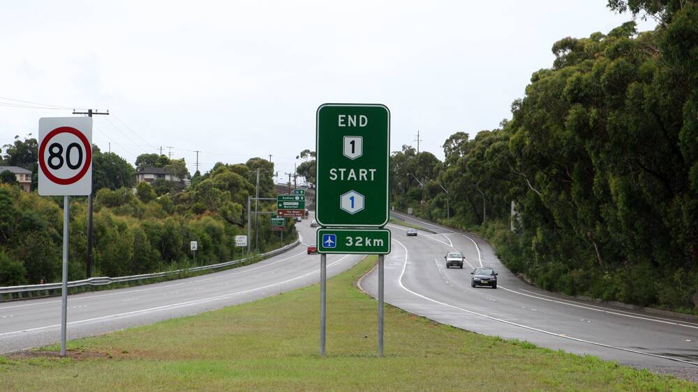 The NRMA is hopeful that the F6 extension in Sydney will get the green light. 