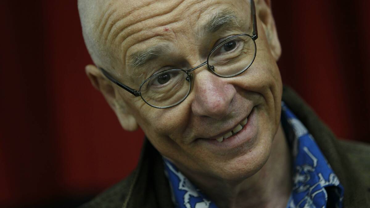 Dr Karl Kruszelnicki is heading to the Middle East. Picture: ANDY ZAKELI
