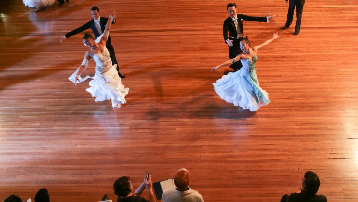 VIDEO, PHOTOS: Glitz and glamour in ballroom dance spectacular